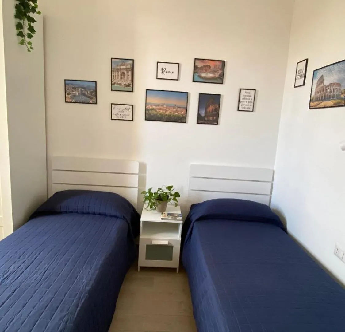Apartament Domus Art Suites Merulana Rzym